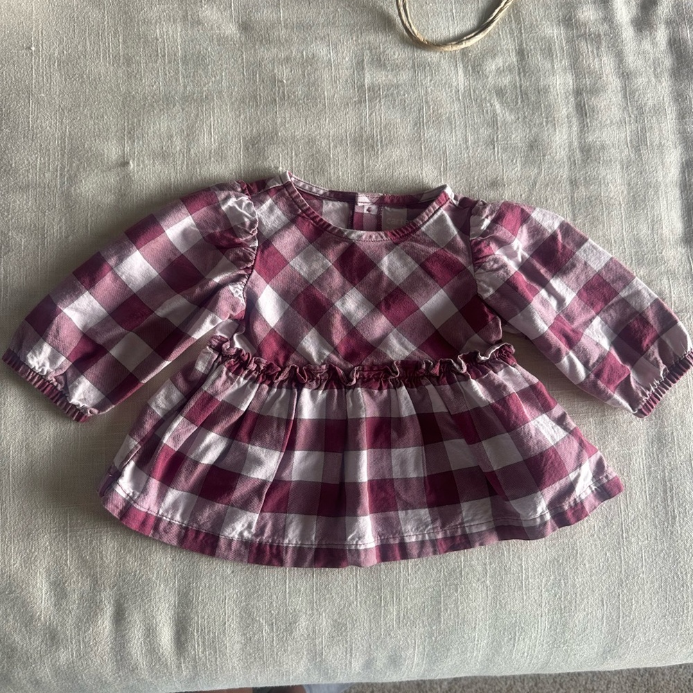 Carter’s Girls Flannel